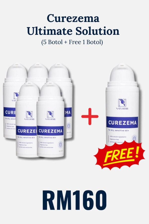 Curezema Ultimate 6 Botol